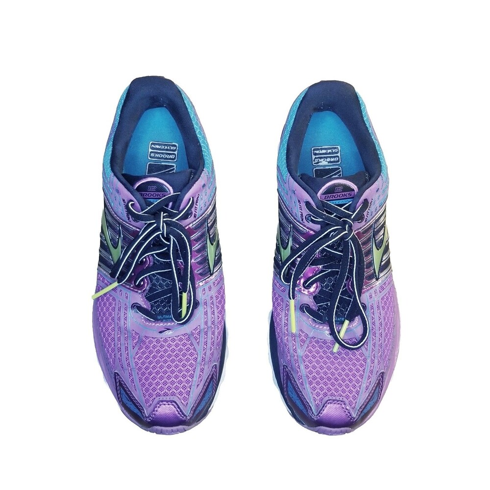 Brooks Glycerin 12 Women's Size 9 Pure Blue Running Shoes Sneakers 1201601B540